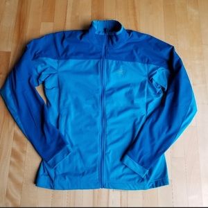 Arcteryx Mens Blue Stradium Jacket Size Medium